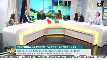 Julio Ariza sobre la obligatoriedad de la vacuna contra la COVID en los niños