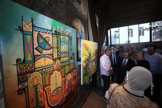 Trabzon haberleri | 4. Art Trabzon Uluslararası Sanat Buluşması sona erdi