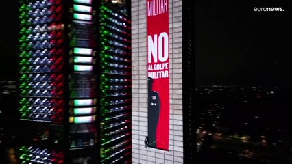 Activistas contra la militarización de México