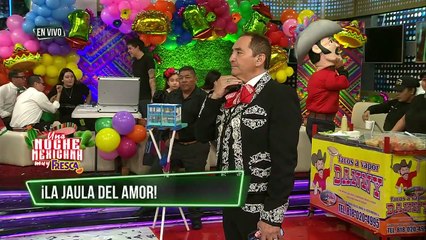 Tremendo beso de 'Ludivinita' y 'El Chucky'