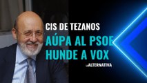 El CIS de Tezanos se pasa de cocina: así hace para aupar a Pedro Sánchez y Podemos y hundir a VOX