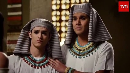 Moises y los diez mandamientos cap 163 completo