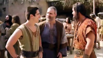 Moises y los diez mandamientos cap 164 completo