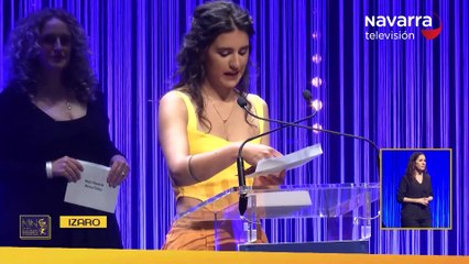 Gala Premios MIN 2022 27/04/22 Segunda parte