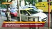 Taxistas volvieron a protestar por la presencia de uber en Posadas