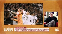 Neto enche a bola da torcida do Corinthians e culpa Diniz por eliminação do Fluminense 16/09/2022 14:40:24