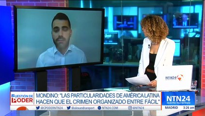 Cuestión de Poder b2: Luciano Mondino