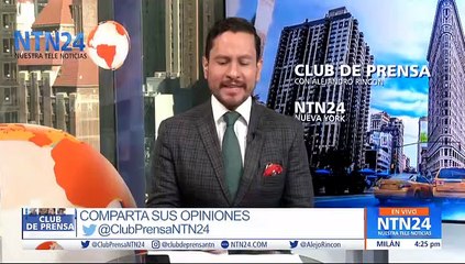 Club de Prensa Washington del jueves 15 de septiembre del 2022