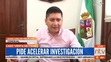 Piden objetividad en caso Ítems fantasmas