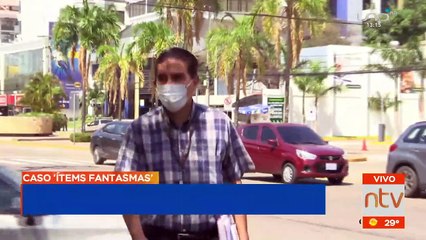 Fiscal alista nuevas citaciones en caso ítems fantasmas