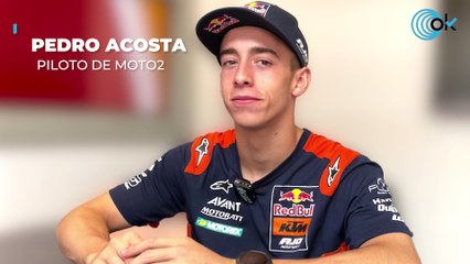 Pedro Acosta: "Márquez sólo hay uno"