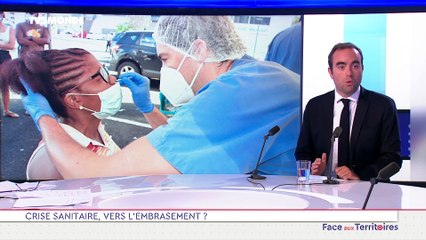 [FACE AUX TERRITOIRES] Sébastien Lecornu : « Ne pas prendre la santé en otage »