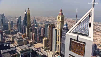 Dubais Architektur setzt immer wieder neue Maßstäbe