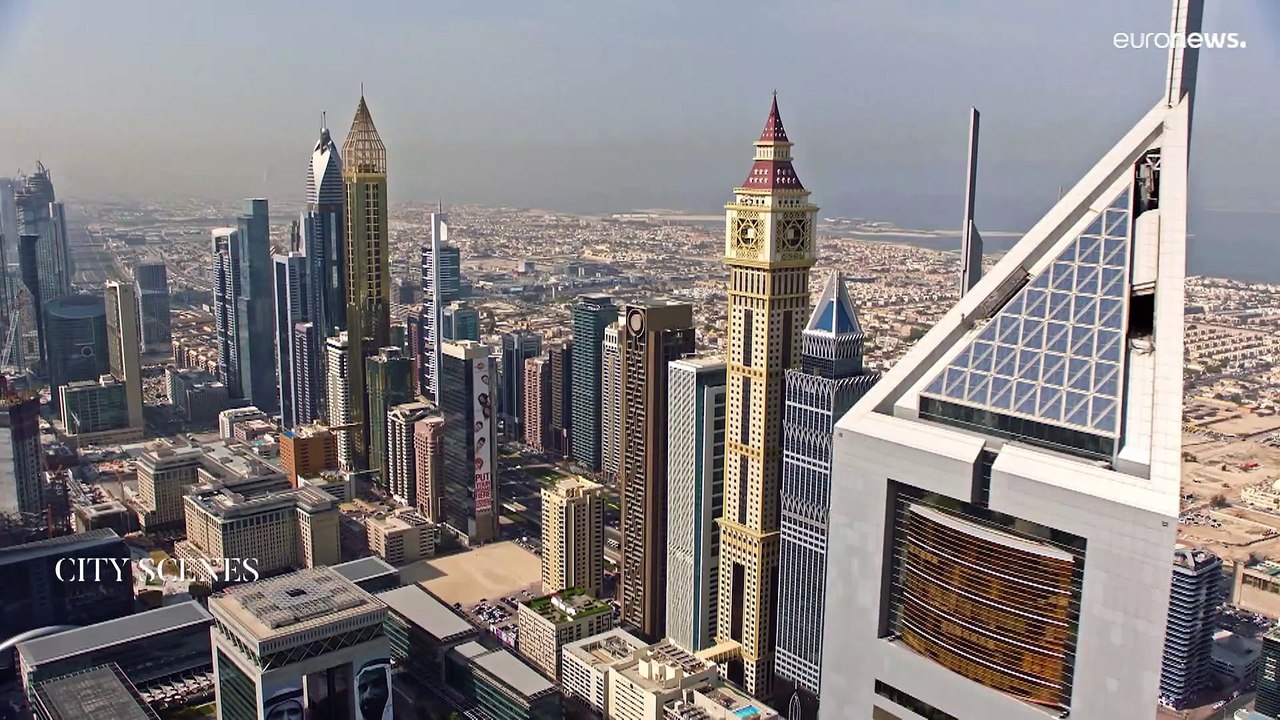 Dubais Architektur setzt immer wieder neue Maßstäbe