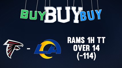 Back The Rams To Go Over Their 1H Team Total (14) Sunday Vs. Falcons