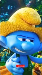 The Smurfs Funny scene video.