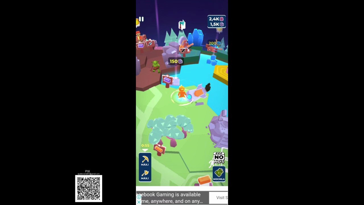 Pegamos a espada e aumentamos nossos materiais #3 I My Universe I Gameplay