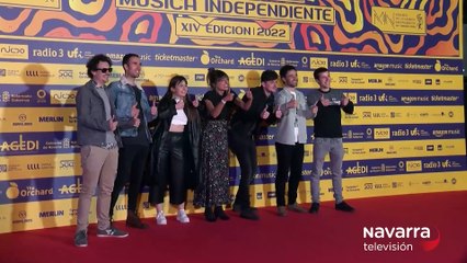 Revivimos la emoción de la Gala de Música Independiente de Navarra