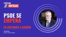 El PSOE se empeña en defender a Griñán