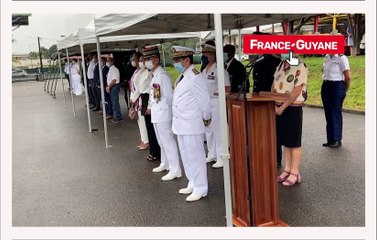 Guyane : hommage aux morts et aux héros de la Gendarmerie