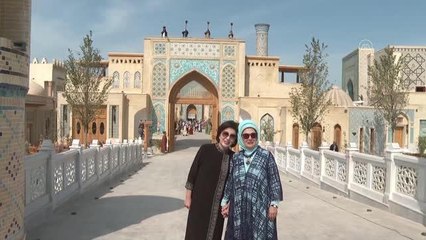SEMERKANT - Emine Erdoğan'dan "Ebedi Şehir"de tarihe yolculuk