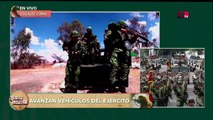 Contingentes de la Sedena presentes en el Desfile Militar en la CDMX|  Desfile Cívico Militar 2022