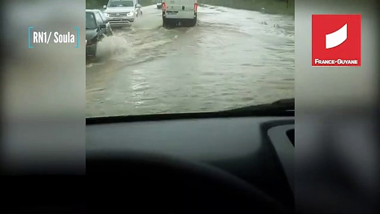 Inondations Guyane