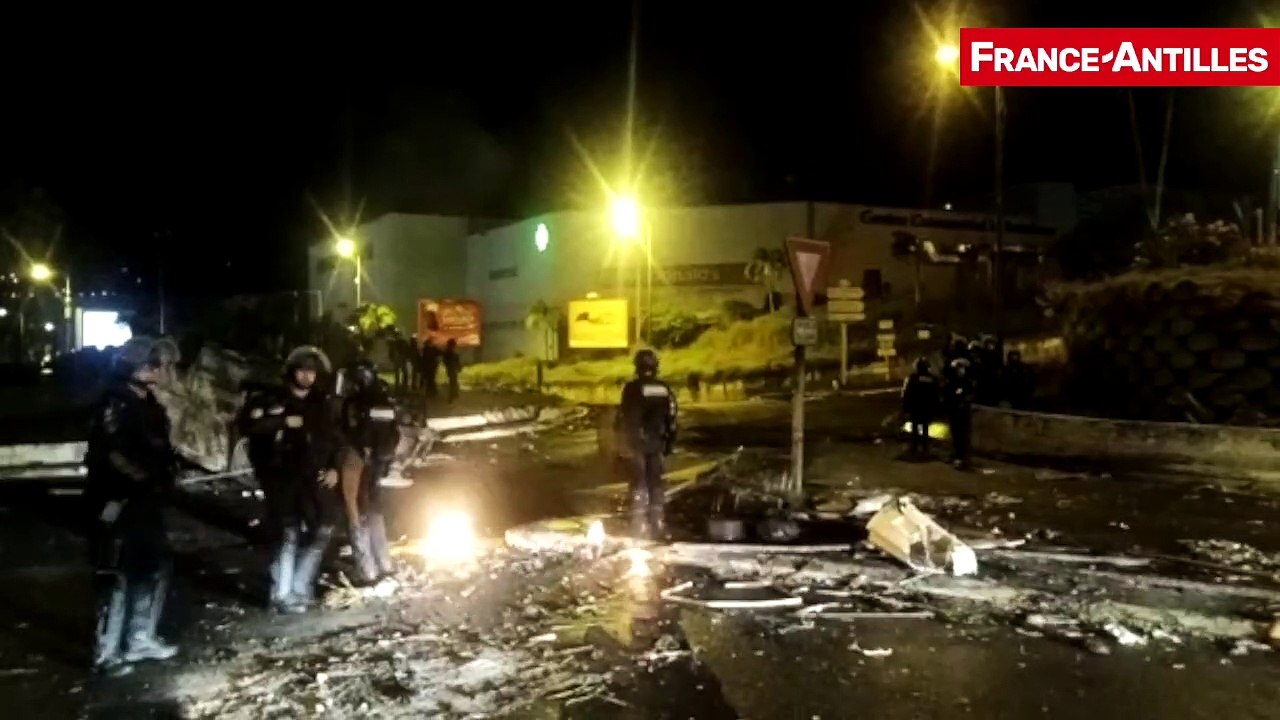 Nuit à Schoelcher
