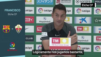 Francisco: “El equipo irá a más; hasta ahora no hemos dado nuestro nivel”