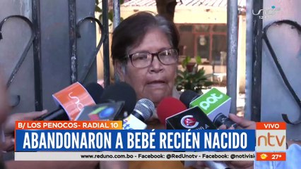 Abandonan a un recién nacido en Santa Cruz