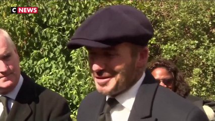 Mort d'Elizabeth II : «C'est de la folie», s'exclame David Beckham dans la queue pour voir la reine