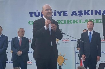Bakan Soylu: "Benim Amerika'da bir tek malım var oda FETÖ"