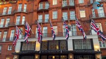 Don Juan Carlos y Doña Sofía vuelven a hospedarse en el hotel de Londres donde se conocieron hace 60 años