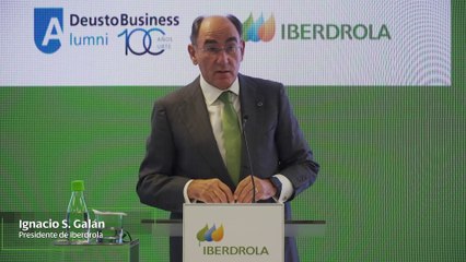 Ponencia Ignacio Galán en el Encuentro Deusto Business Alumni