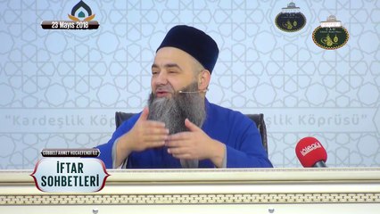 Cübbeli Ahmet Hoca Efendi ile İftar Sohbetleri 23 Mayıs 2018