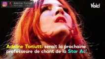 Voici - Star Academy : qui est Adeline Toniutti, annoncée comme la nouvelle prof de chant