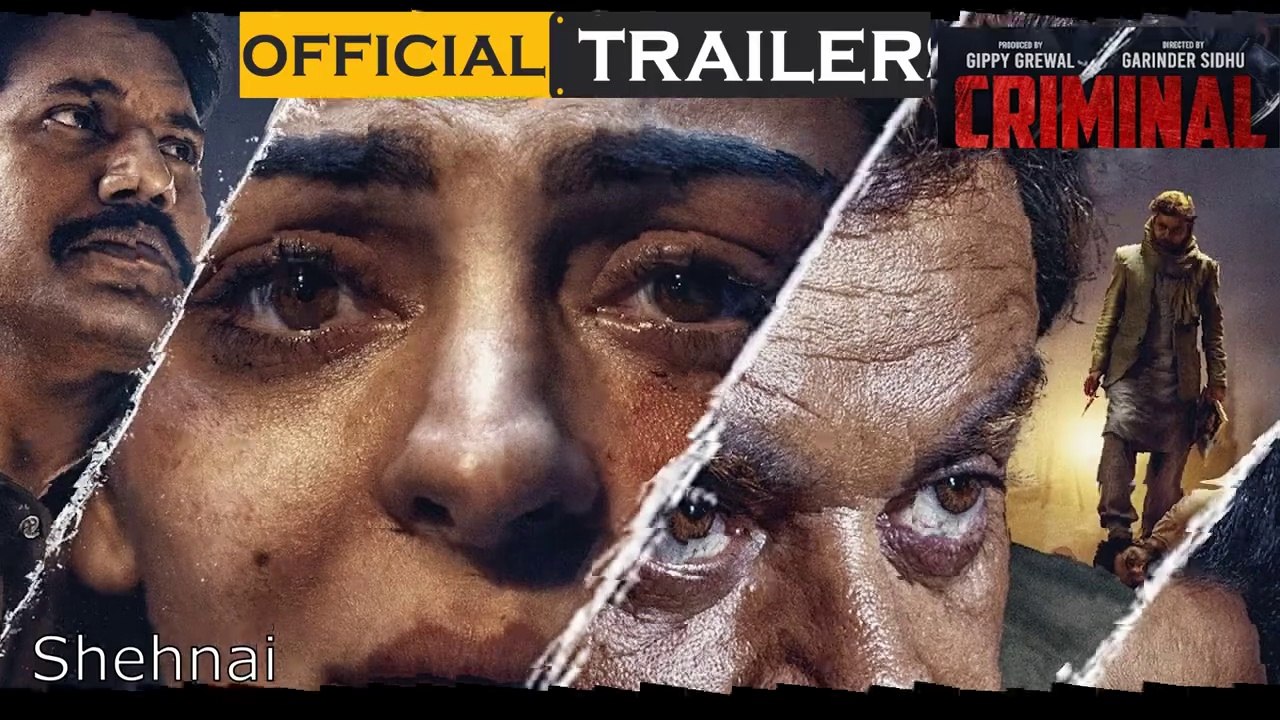 Criminal 2022 Punjabi Trailer _ Neeru Bajwa  Prince Kanwaljit _ #shehnaivideo