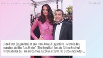 Arnaud Lagardère : Sa femme Jade 