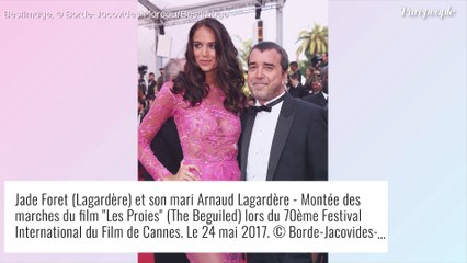 Arnaud Lagardère : Sa femme Jade "éternellement reconnaissante", images intimes pour les 10 ans de leur fille