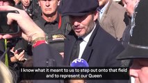 Beckham says opportunity to honour Queen lost by postponements