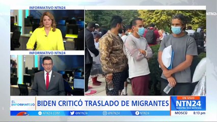 Download Video: Batalla política en torno al traslado de migrantes en Estados Unidos