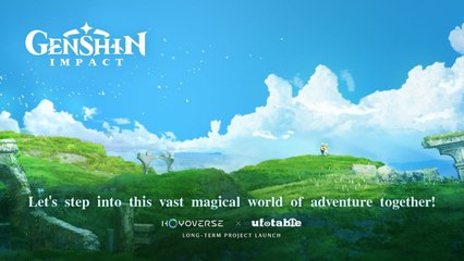 Genshin Impact, tráiler conceptual del anime