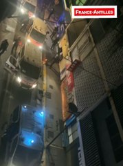 Violences urbaines Pointe-à-Pitre 20 janvier 2022