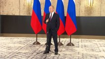 Putin afirma que Rusia no tiene 