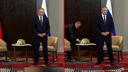 Putin'in Şangay Zirvesi'nde Cumhurbaşkanı Erdoğan'ı ayakta beklediği görüntüler gündem oldu
