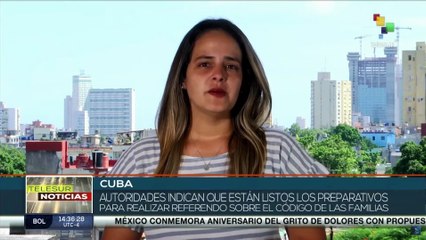 Cubanos residentes en el exterior votaran por  el Código de las Familias el 18 de septiembre