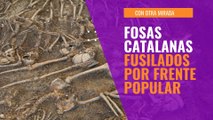 El 80% de las fosas en Cataluña son de fusilados por el Frente Popular
