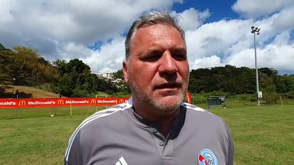 Le RC Strasbourg au contact des jeunes martiniquais