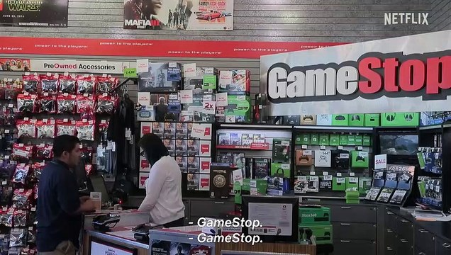 Corte de mangas a Wall Street: La saga GameStop Tráiler VOSE