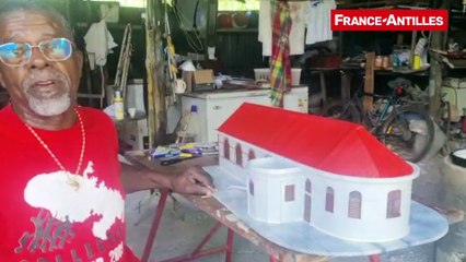 Maquette d'église Petit Bourg